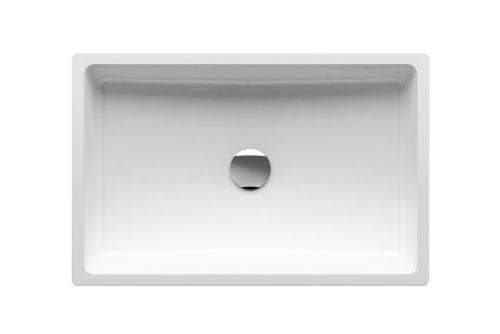 Ravak FORMY 01 500 D 50x39 cm mosdó túlfolyó nélkül, XJL01250000