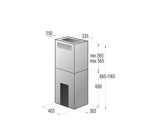 Gorenje páraelszívó IDQ4545X