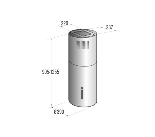 Gorenje páraelszívó IDR4545E