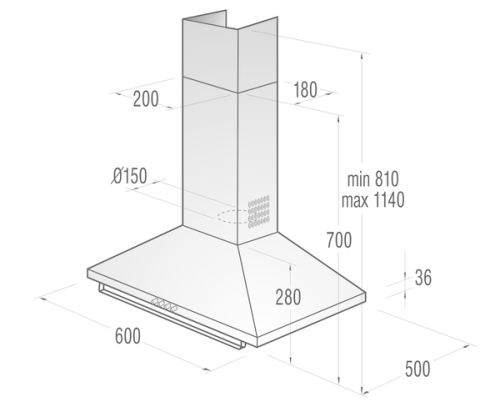 Gorenje Classico Design páraelszívó DK63CLI