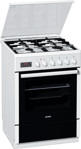 Gorenje kombinált tűzhely K67337AW