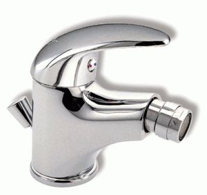 Novaservis Metalia 55 bidé csaptelep, króm, teli karral, 55011,0