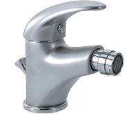 Novaservis Metalia 55 bidé csaptelep, szatén-króm, teli karral, 55011,9
