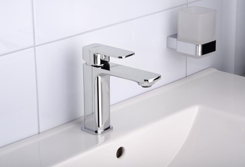 Aqualine FACTOR mosdó csaptelep leeresztő nélkül, króm (FC102)