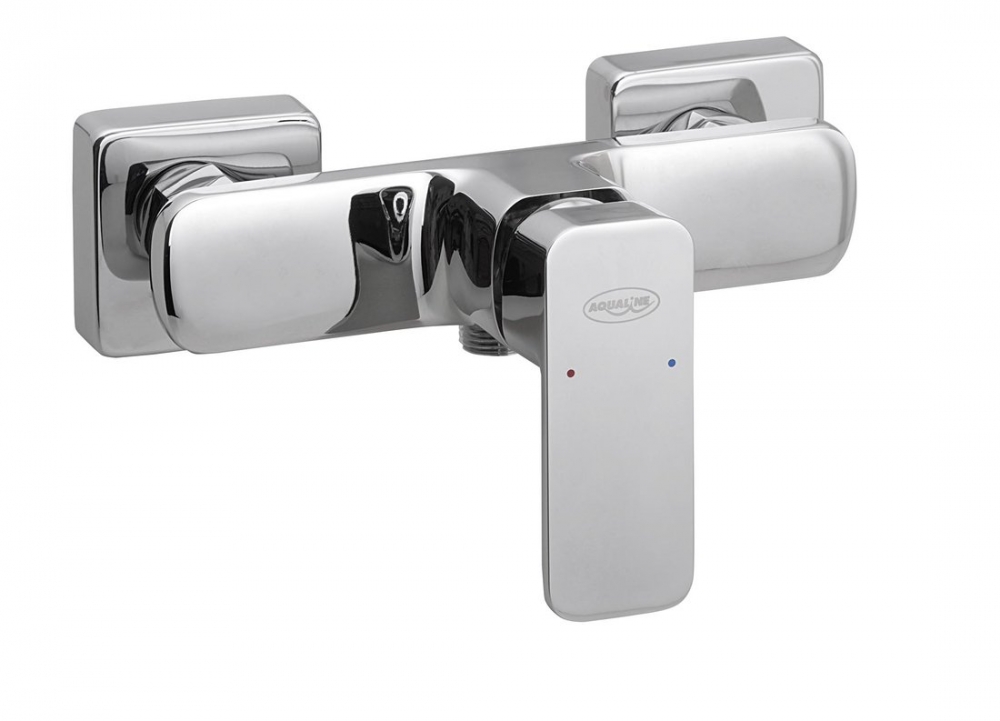 Aqualine FACTOR zuhany csaptelep zuhanyszett nélkül, króm (FC411)