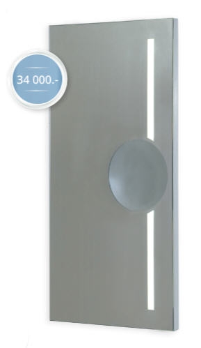 Tboss Modena 40 Lux fürdőszobatükör (körte)