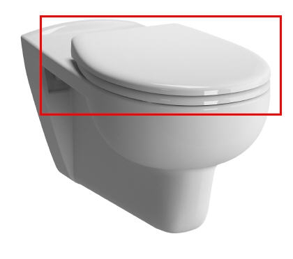 Vitra Conforma WC ülőke MOKO-422750