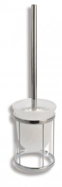 Novaservis Metalia wire program álló WC-kefe tartóval, króm 6033,0