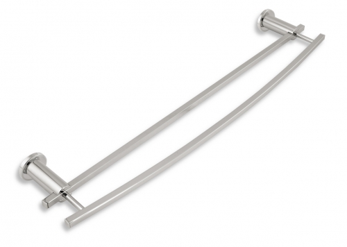 Novaservis Metalia 2 dupla törülközőtartó 600 mm, króm 6225,0