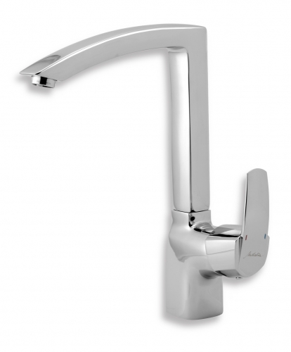 Novaservis Metalia 56 magasított konyhai csaptelep, króm, ECO 56713,0