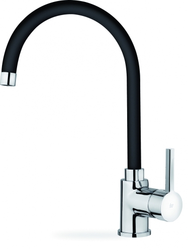 Teka Alaior SP 995 mosogató csaptelep fekete/króm 55.995.02.0FN
