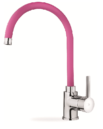 Teka Alaior SP 995 mosogató csaptelep rózsaszín/króm 55.995.02.0FP