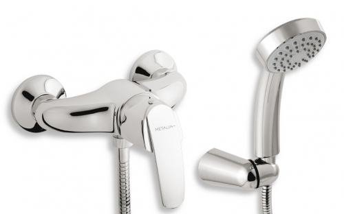 Novaservis Metalia 56 zuhanycsaptelep zuhanyszettel, króm, STANDARD 50060,0