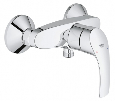 GROHE Eurosmart egykaros zuhany csaptelep 33555002 + Grohe Grohclean 500 ml tisztítószer (33555002A)