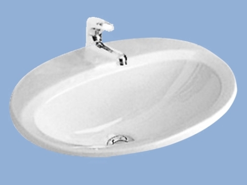 Alföldi Saval 2.0 53x44 cm beépíthető mosdó, EasyPlus bevonattal 6006 33 R1
