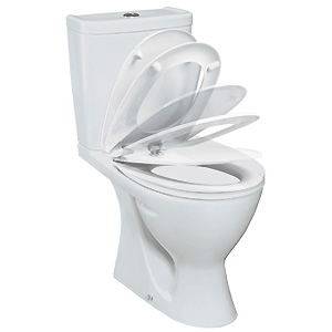 Ideal Standard Vidima Sevamix alsó kifolyású monoblokkos wc kompletten ülőkével W908501