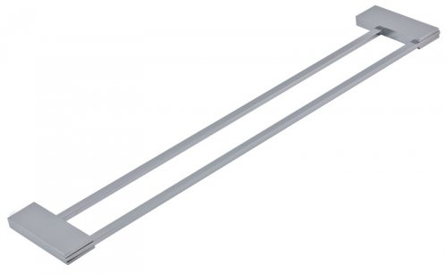 Novaservis Metalia 9 kétrészes törülközőtartó 600 mm, króm 0925,0