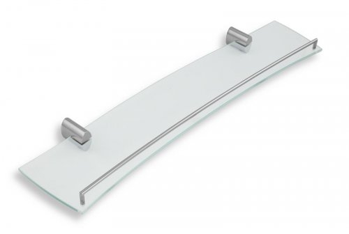Novaservis Metalia 10 keretes polc, króm 0053,0