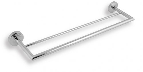 Novaservis Metalia 11 kétrészes törülközőtartó 500 mm, króm 0124,0