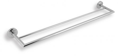 Novaservis Metalia 11 kétrészes törülközőtartó 650 mm, króm 0125,0