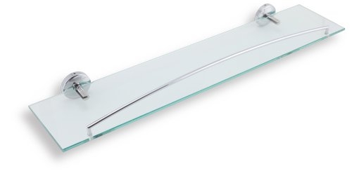 Novaservis Metalia 11 keretes polc, króm 0153,0