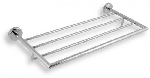 Novaservis Metalia 11 nagy törülközőtartó polc 650 mm, króm 0147,0