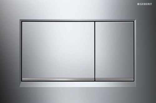 Geberit Sigma 30 működtető nyomólap, fényes króm/matt króm/fényes króm 115.883.KH.1