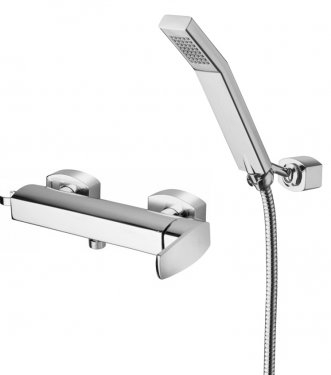 Novaservis Studio zuhanycsaptelep zuhanyszettel, króm 31060,0
