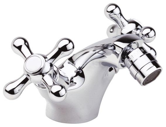 Novaservis Classic bidécsaptelep, króm 8011,0