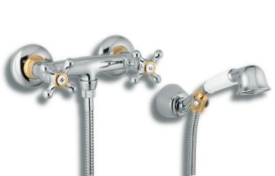 Novaservis Classic zuhanycsaptelep zuhanyszettel, króm 8060,0