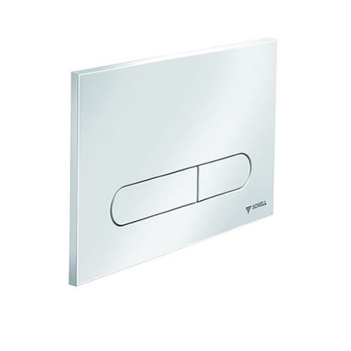 SCHELL LINEAR round WC-nyomólap, fehér 030681599