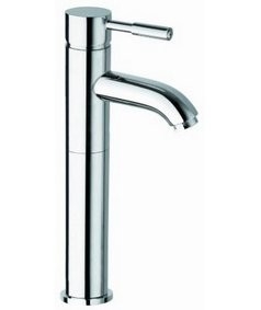 Novaservis Tower Tech magasított mosdó/mosogató csaptelep leeresztő szett nélkül, króm 12501TC,0