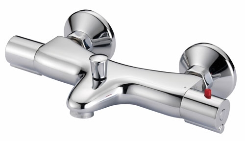 Novaservis Aqualight termosztátos kádcsaptelep, króm 2520/1,0