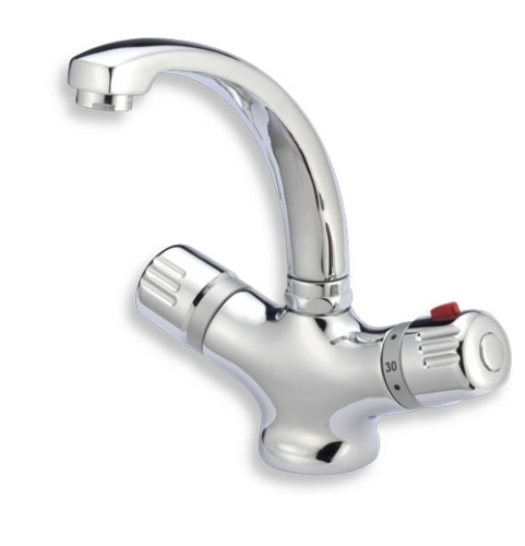 Novaservis Aquamat termosztátos mosdócsaptelep, króm 2601,0