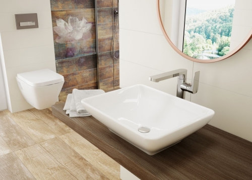 Deante Gardenia 49x39x17,5 cm pultra ültethető mosdó CDG 6U5S