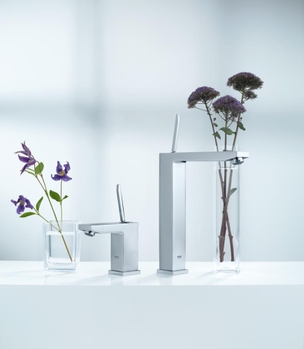 Grohe Eurocube Joy egykaros mosdócsaptelep leeresztővel, S méret 23654 000 (23654000)