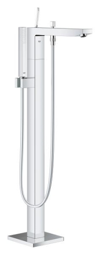 Grohe Eurocube Joy álló egykaros kádtöltő csaptelep szabadonálló kádakhoz 23667 000 (23667000)