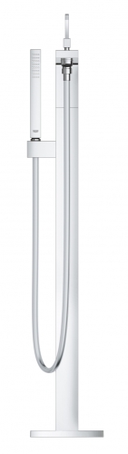 Grohe Eurocube Joy álló egykaros kádtöltő csaptelep szabadonálló kádakhoz 23667 000 (23667000)