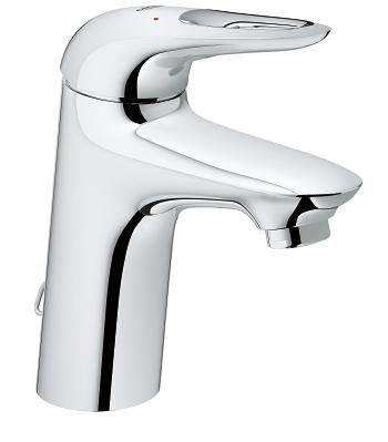 Grohe Eurostyle (2015) egykaros mosdó csaptelep behúzható láncos, S méret 33557003