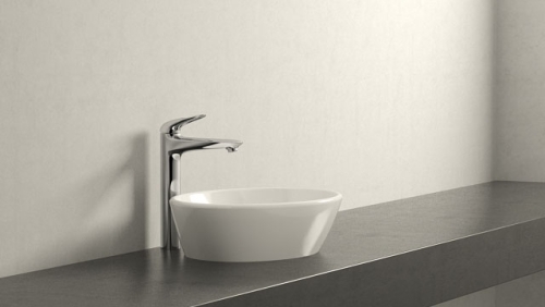 Grohe Eurostyle (2015) egykaros magasított mosdó csaptelep leeresztő nélkül, XL méret 23570003