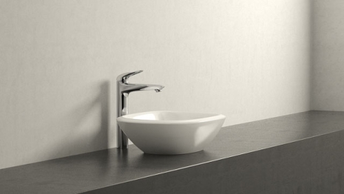 Grohe Eurostyle (2015) egykaros magasított mosdó csaptelep leeresztő nélkül, XL méret 23719003