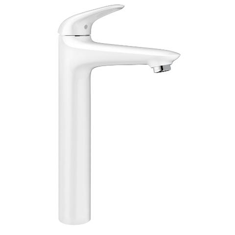 Grohe Eurostyle (2015) egykaros magasított mosdó csaptelep leeresztő nélkül, fehér XL méret 23719LS3