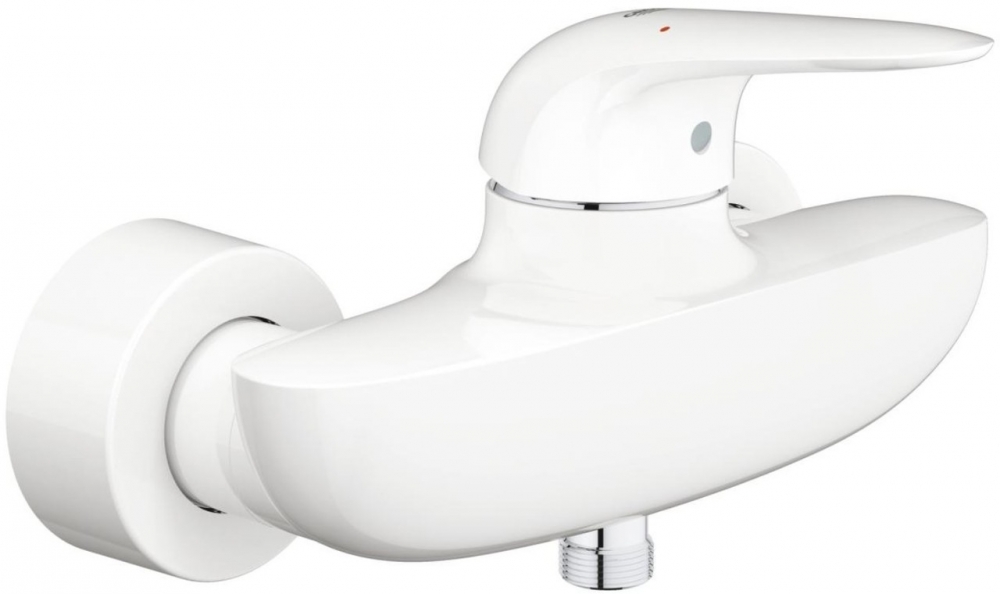 Grohe Eurostyle (2015) egykaros zuhany csaptelep, fehér 23722LS3
