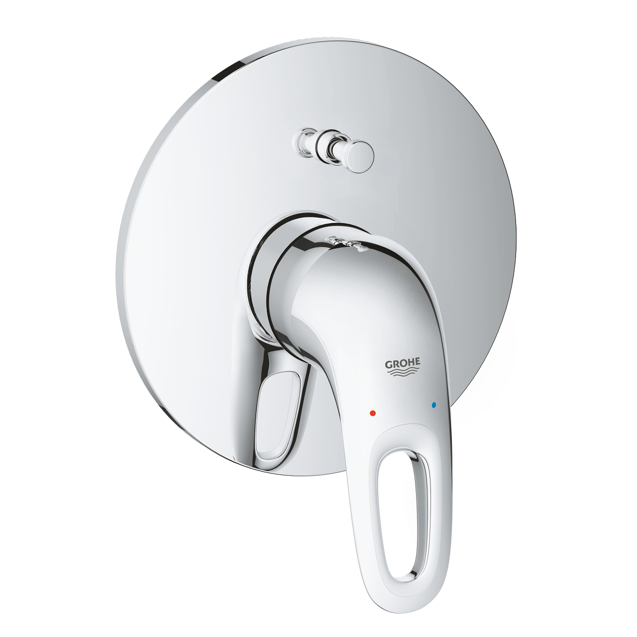 Grohe Eurostyle (2015) egykaros falba épített kádcsaptelep 19506003