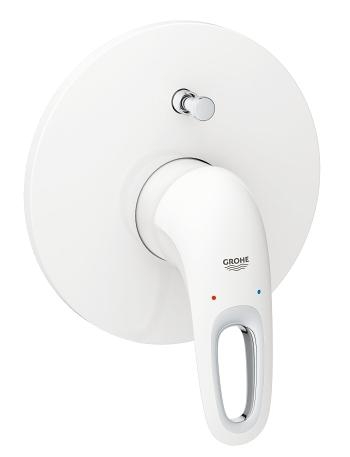 Grohe Eurostyle (2015) egykaros falba épített kádcsaptelep, fehér 19506LS3