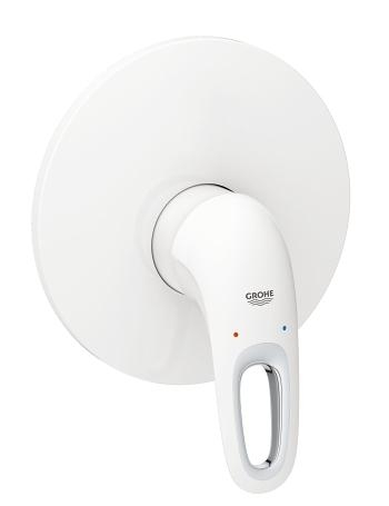 Grohe Eurostyle (2015) egykaros falba épített zuhanycsaptelep, fehér 19507LS3
