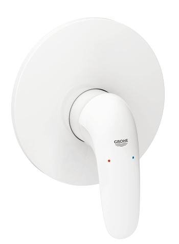 Grohe Eurostyle (2015) egykaros falba épített zuhanycsaptelep, fehér 29098LS3