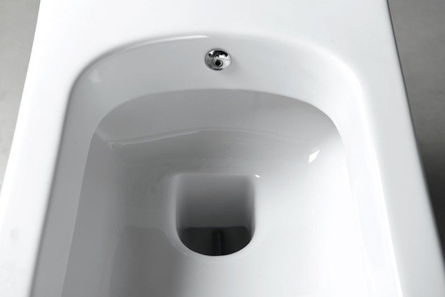 Aqualine SOLUZIONE fali wc, fali,beépített bidetzuhannyal 35x50,5cm (10SZ02002 DL)