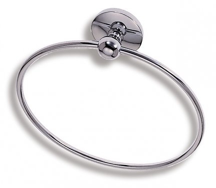 Novaservis Metalia 1 törölköző tartó karika, króm 6101,0 (K)