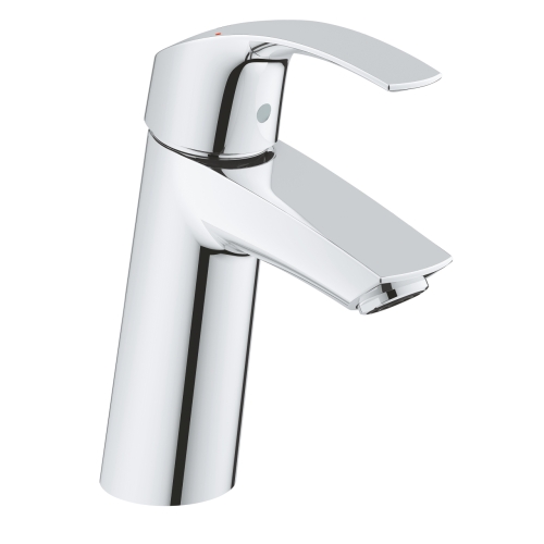 Grohe Eurosmart egykaros mosdócsaptelep sima test, M méret 23324001 (K)